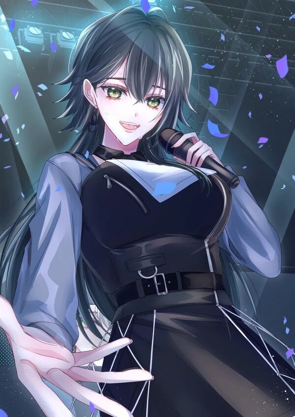 版権絵です