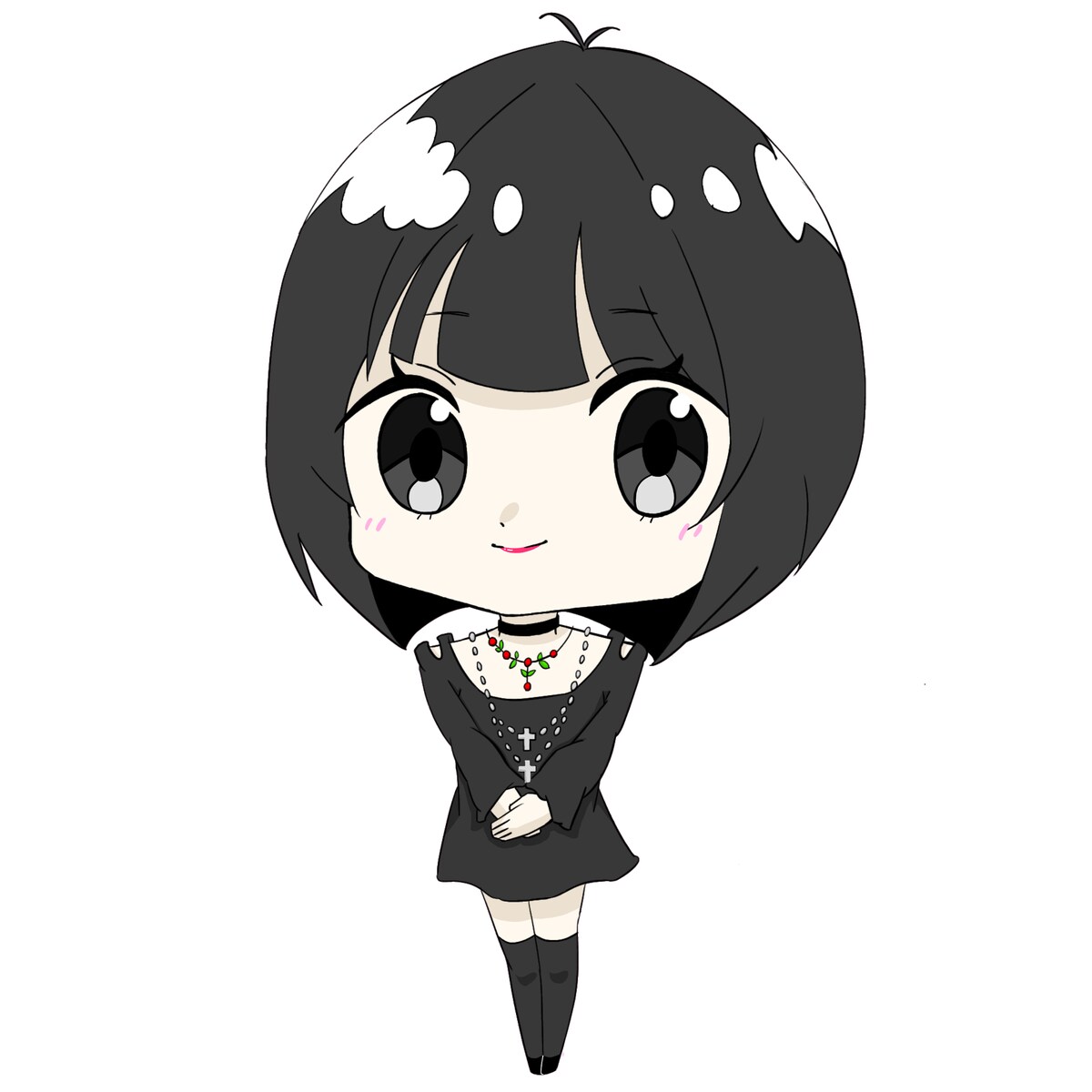 ちびキャラ、ミニキャラ作成