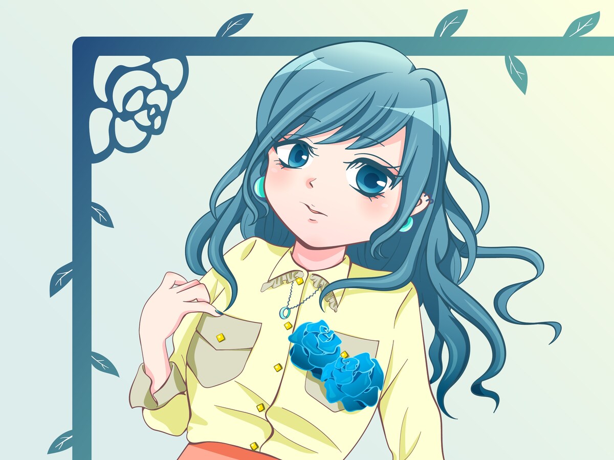 青い薔薇