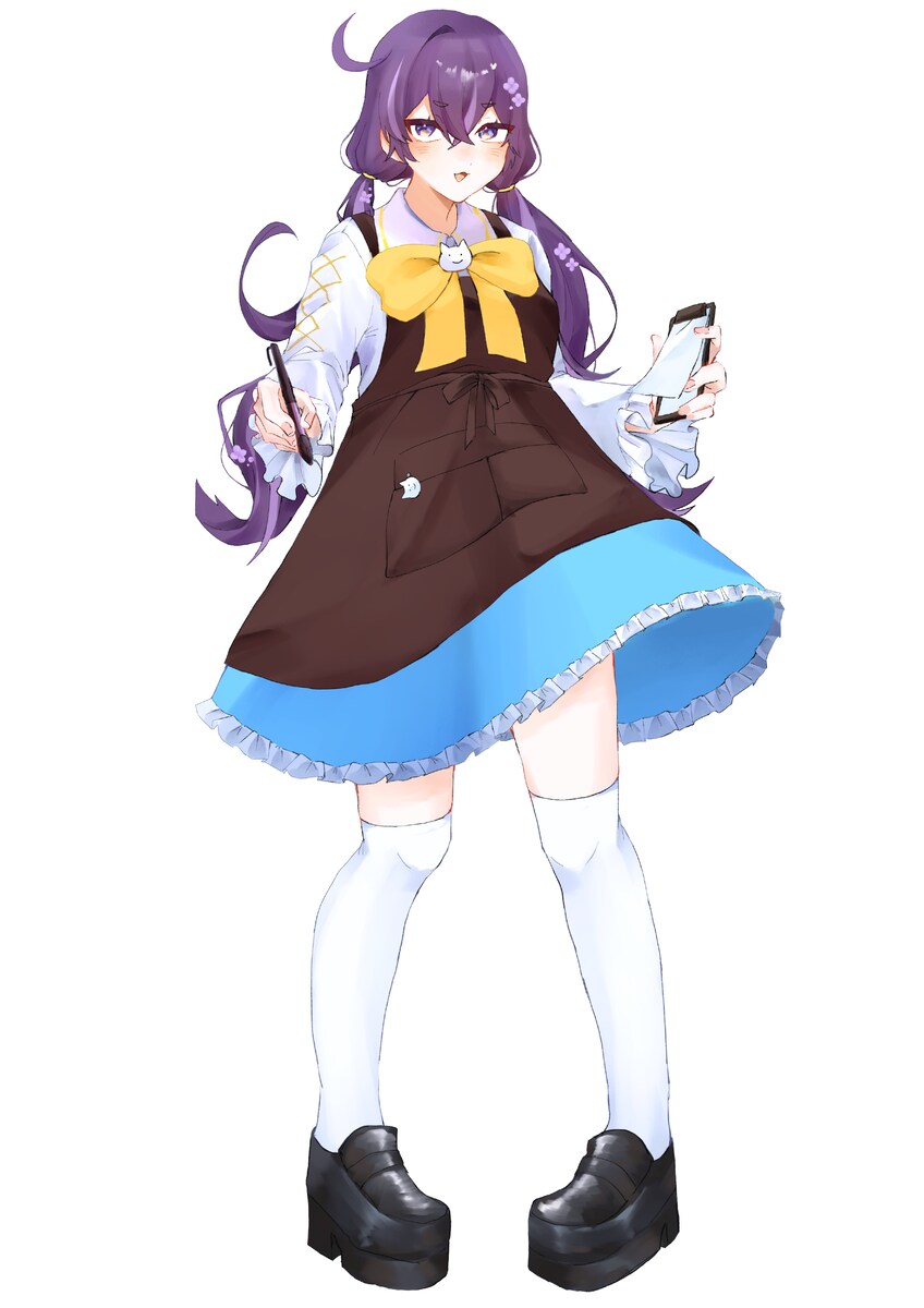 アクスタ用立ち絵
