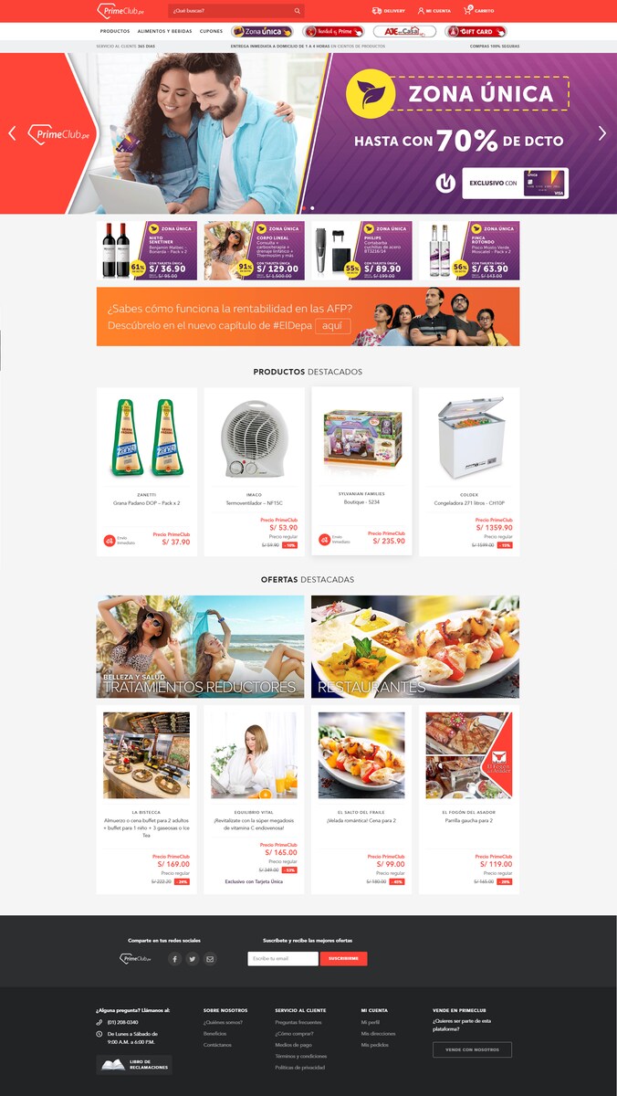 eCommerce Web Design & Develop