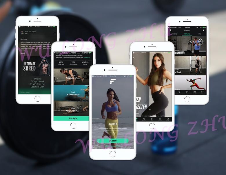 Fitness App Design & Develop