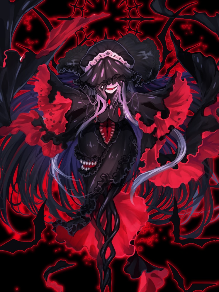 TRPGエネミー立ち絵
