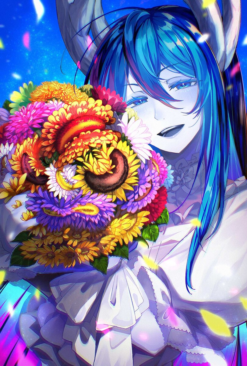 花束イラスト