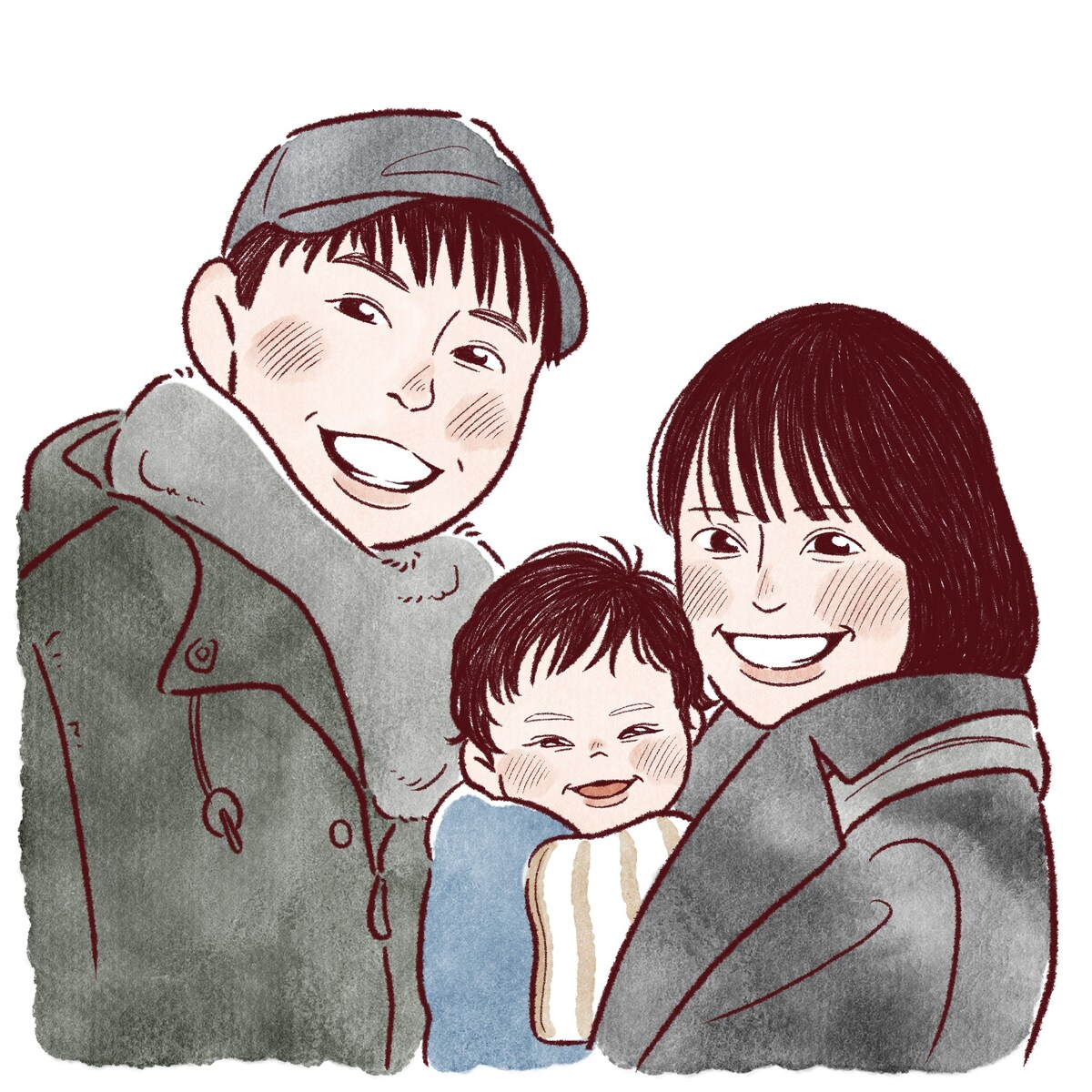 似顔絵のご依頼