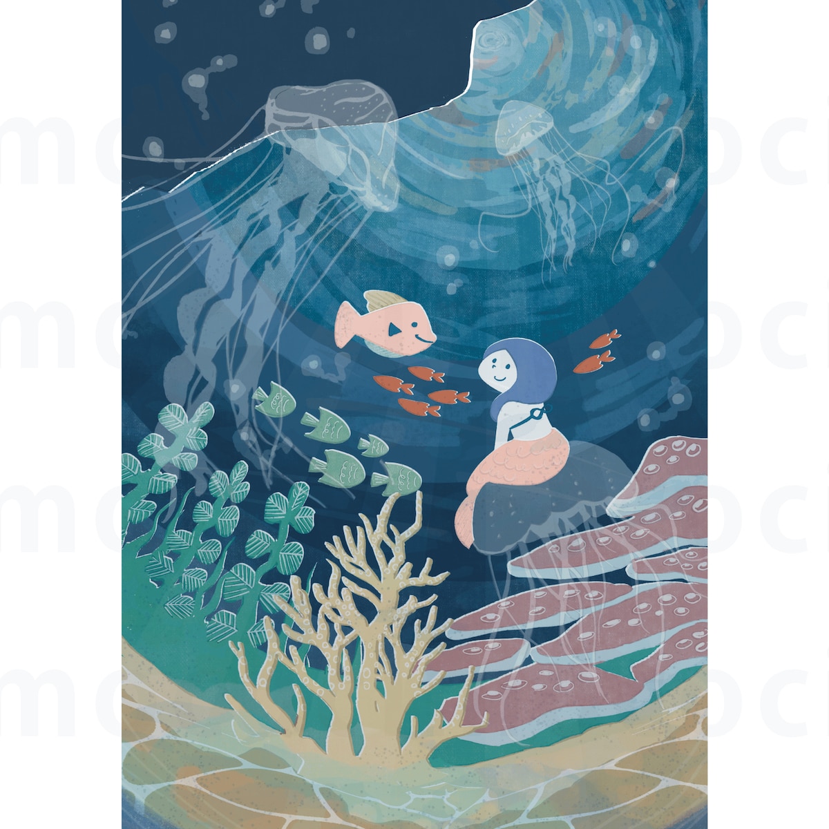 オリジナルイラスト制作
