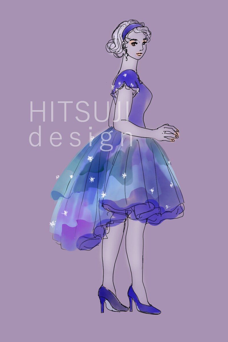 水彩風イラスト