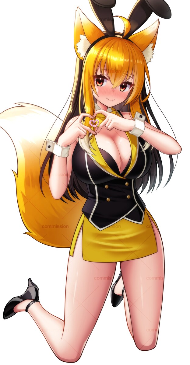 個人Vtuberコスプレイラスト