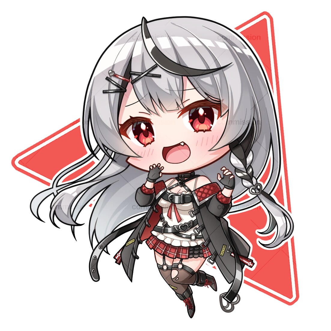 沙花叉クロエ(二次創作)
