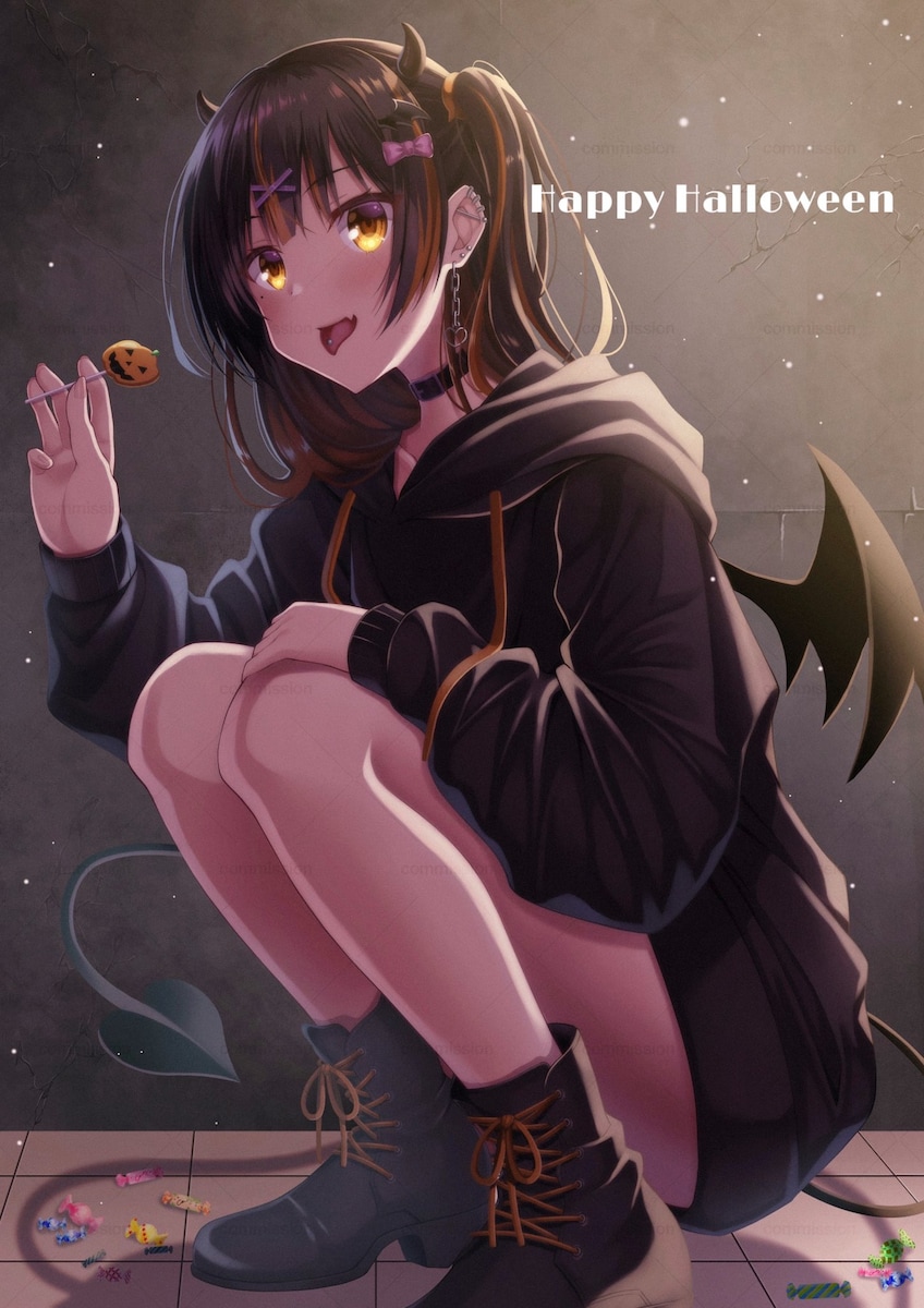 ハロウィンイラスト