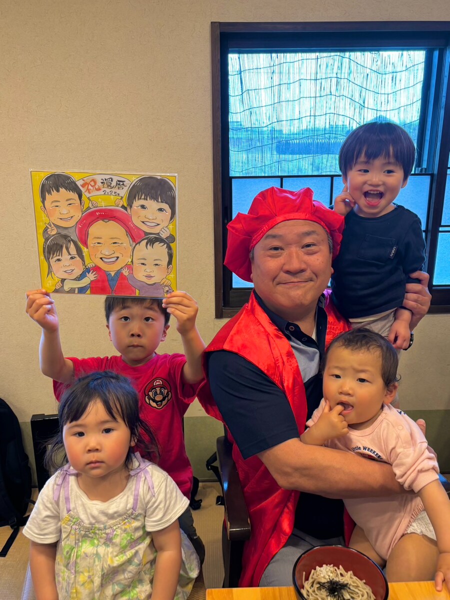 似顔絵サンプル