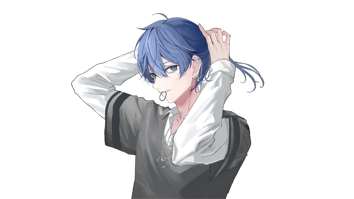 Vtuber「御影みなと」様 汎用イラスト | ヲ奇し守RoN（Roni）さん 