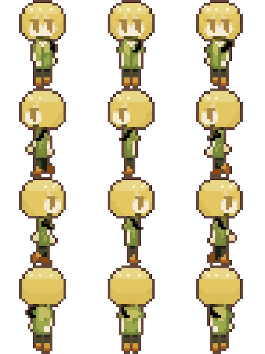 ドット絵作成１