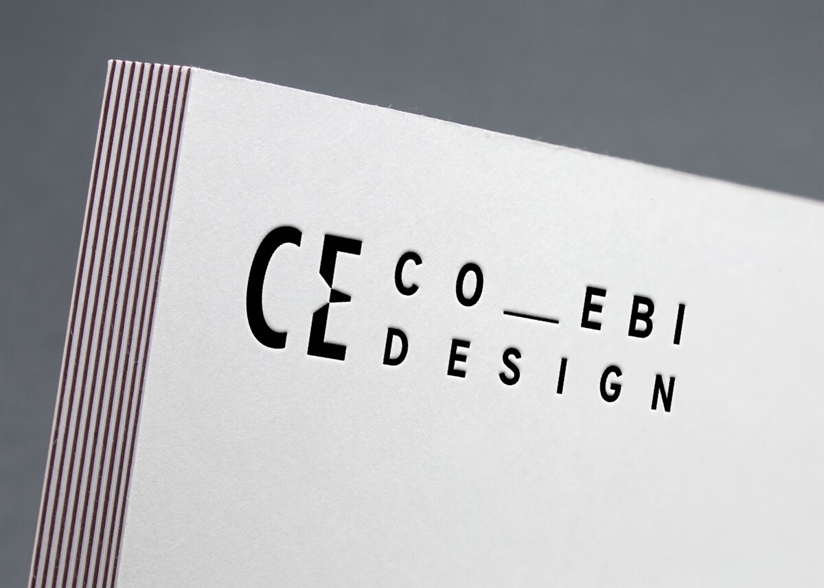 CO_EBI DESIGN ロゴ