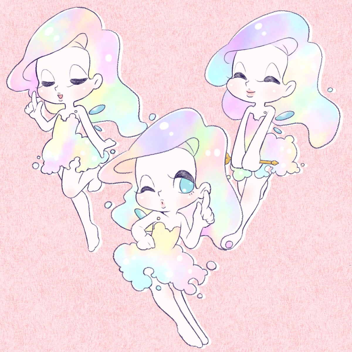 サロンのイメージキャラクター