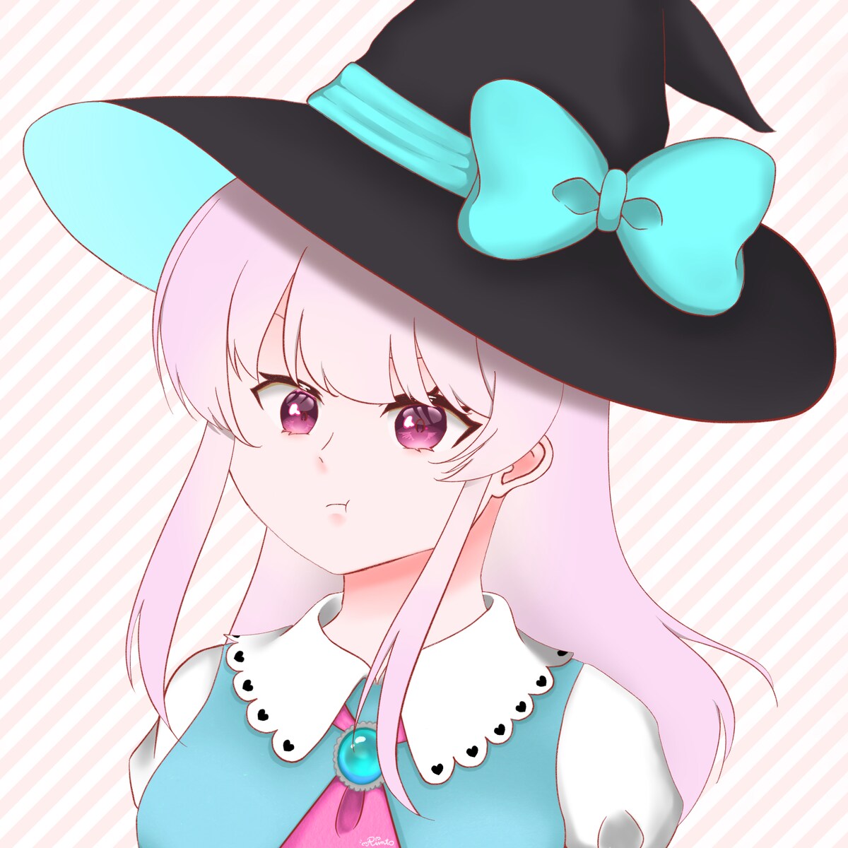 魔女 量産イラスト