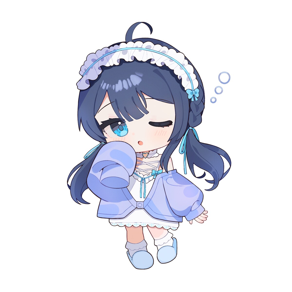 オリジナルキャラクターイラスト(SD)
