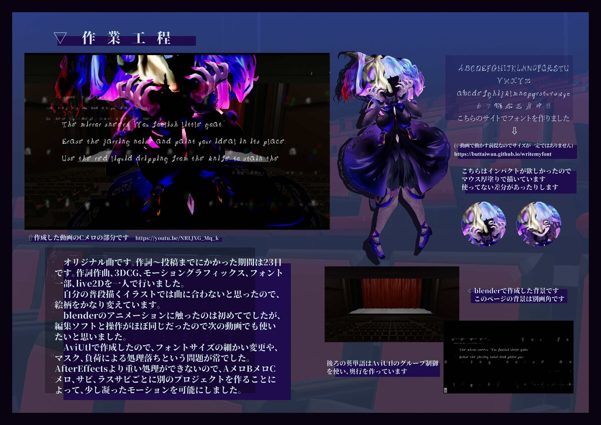 オリジナル曲　1