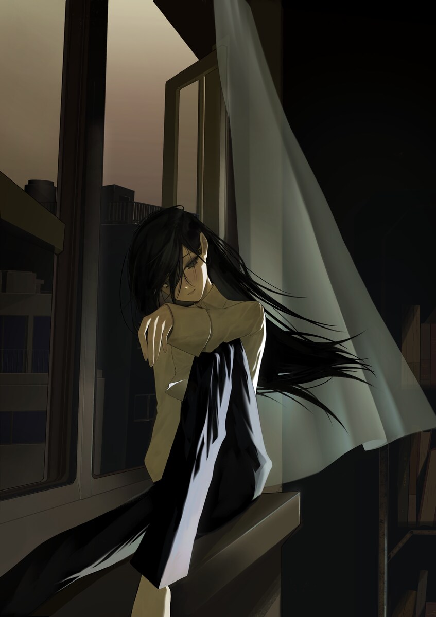 夕方