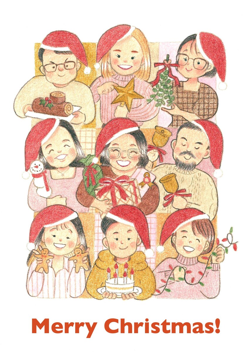 クリスマスカード