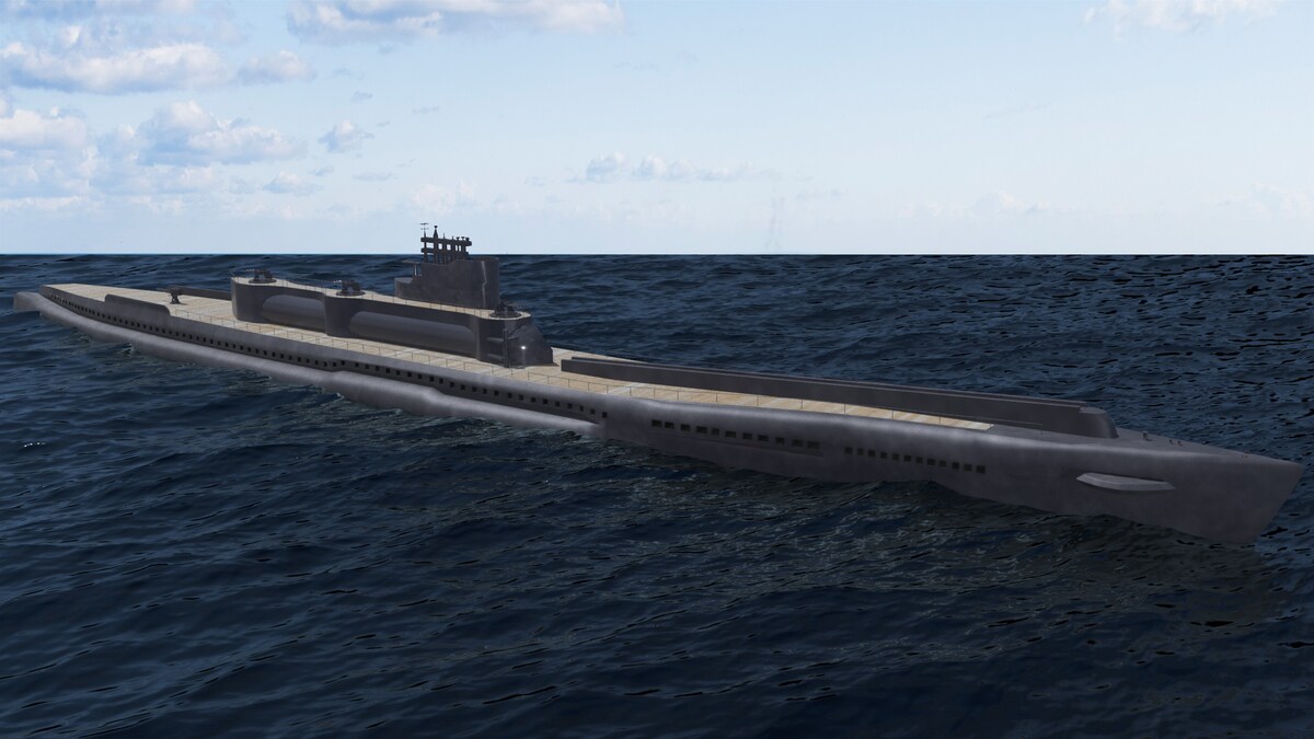 伊四百型潜水艦