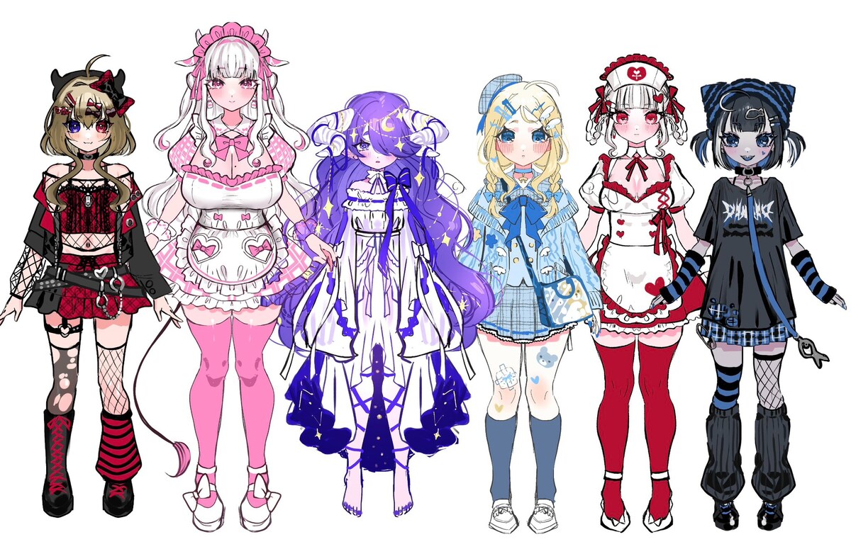 キャラデザ