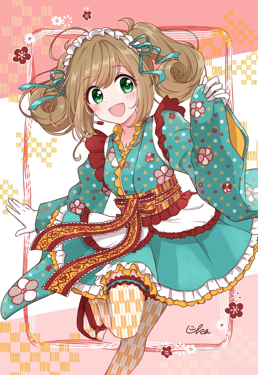 二次創作イラスト⑧