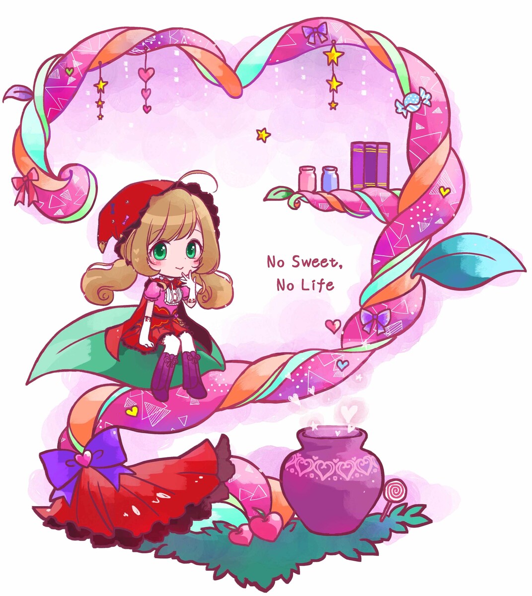 二次創作イラスト⑰