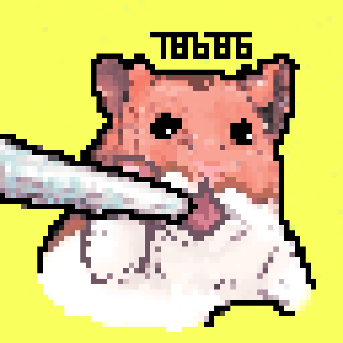 ドット絵×動物