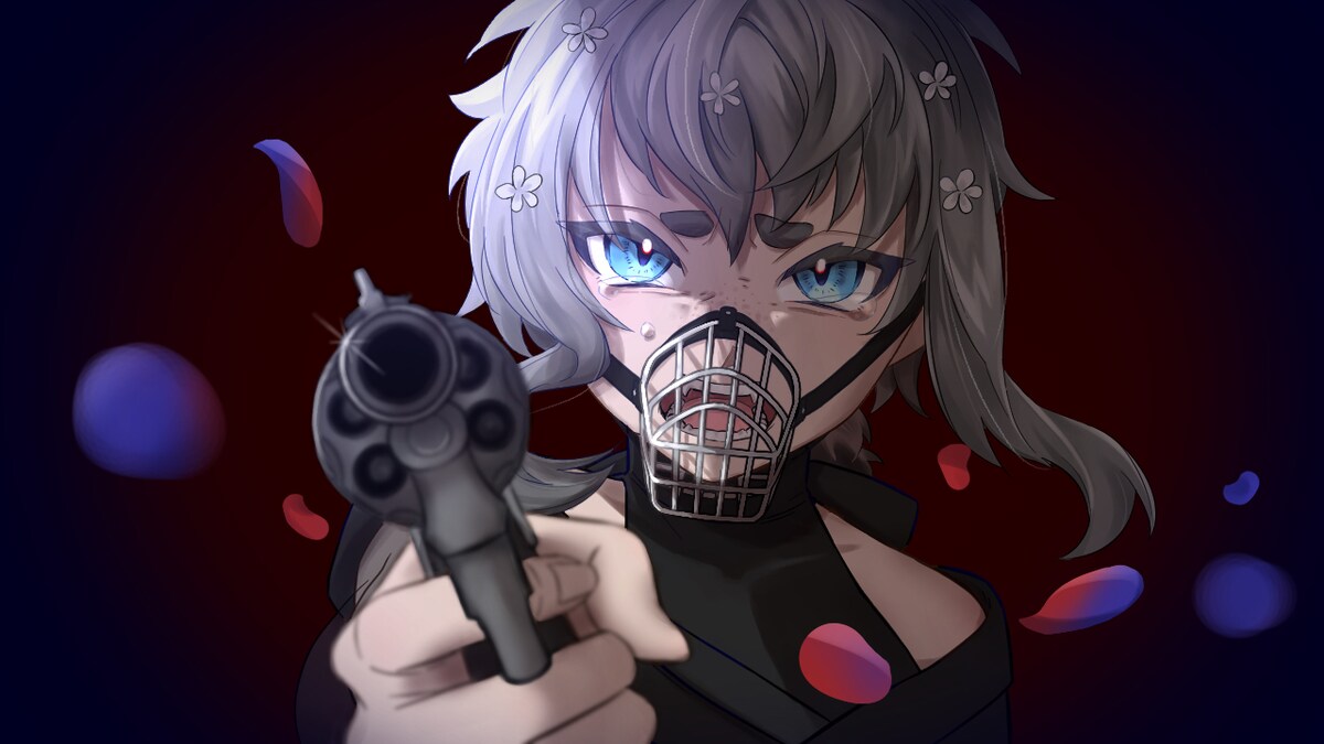 ぴぴとと様　歌ってみた動画サムネイルイラスト
