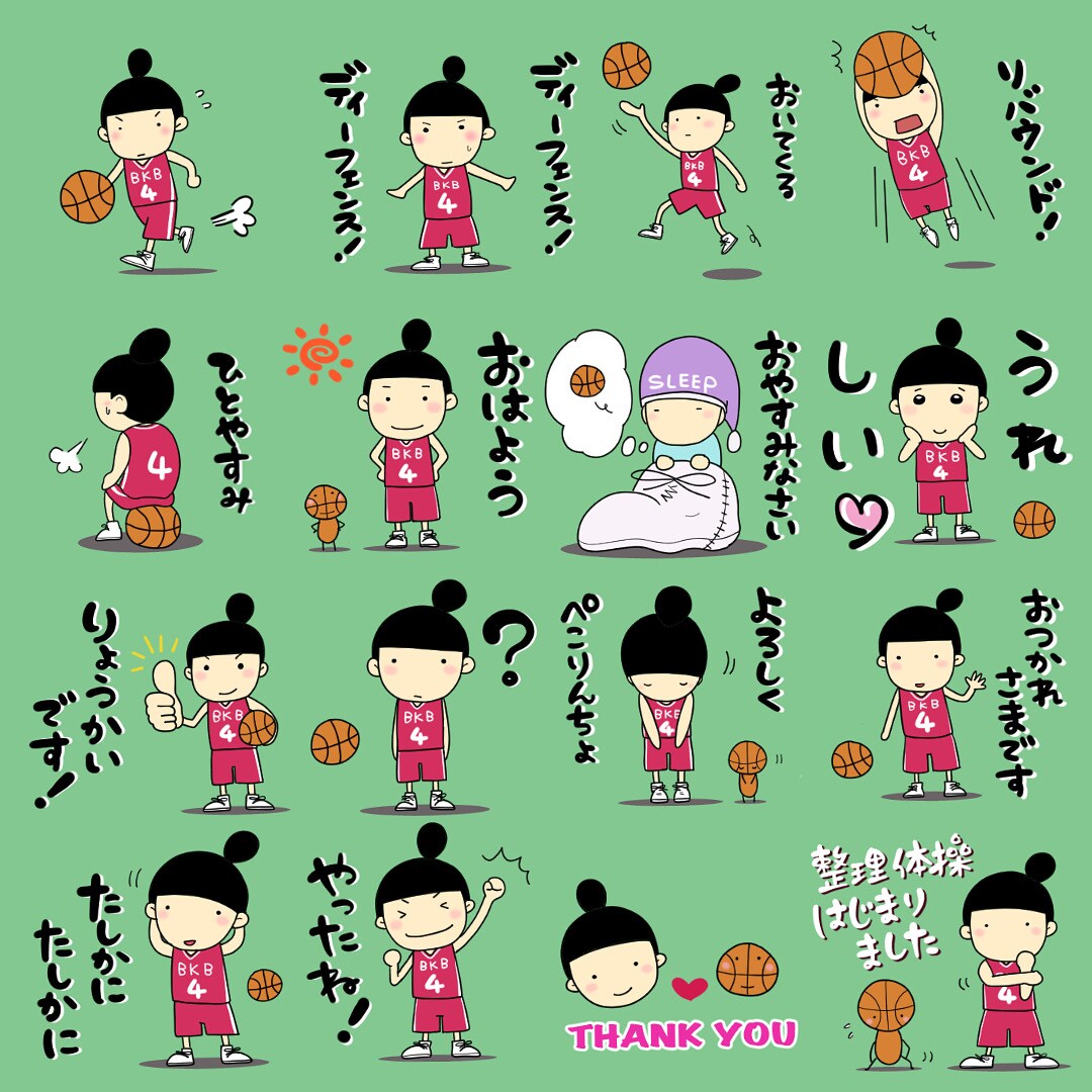 オリジナルLINEスタンプ★