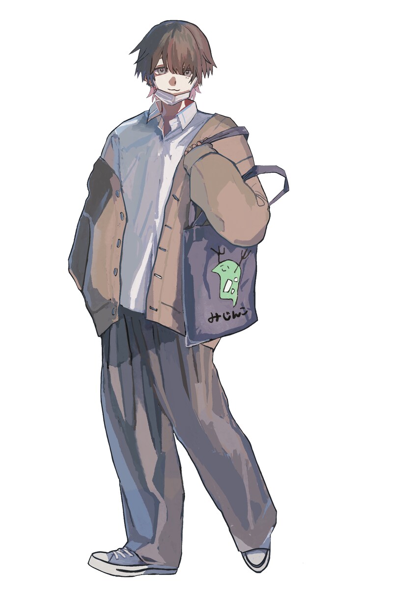 TRPG立ち絵