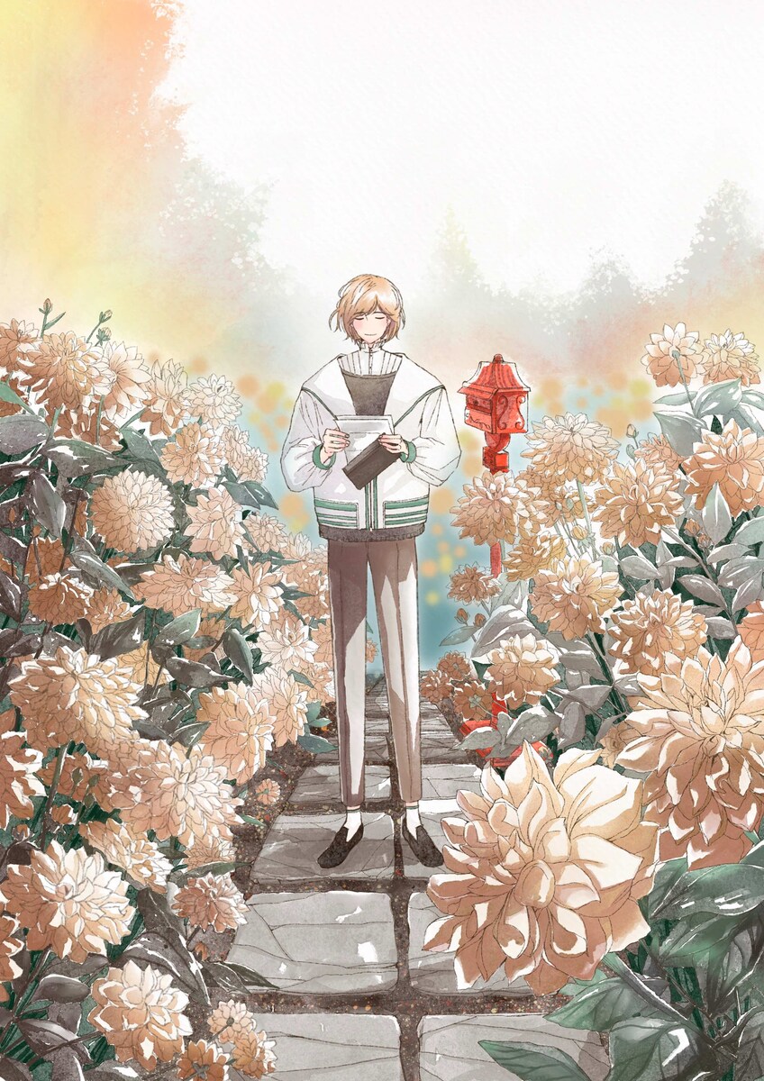 Dahlia（アートブック作品）