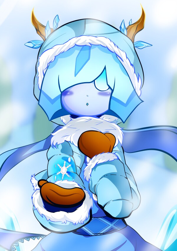 雪国の少女