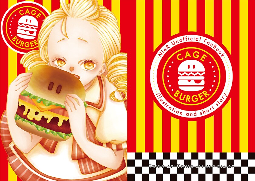 CAGE BURGER