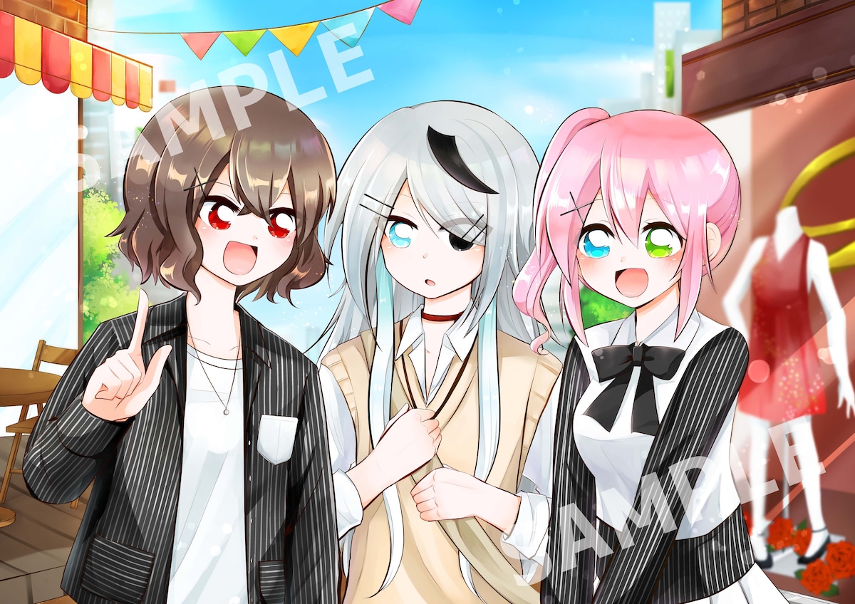 ご依頼絵
