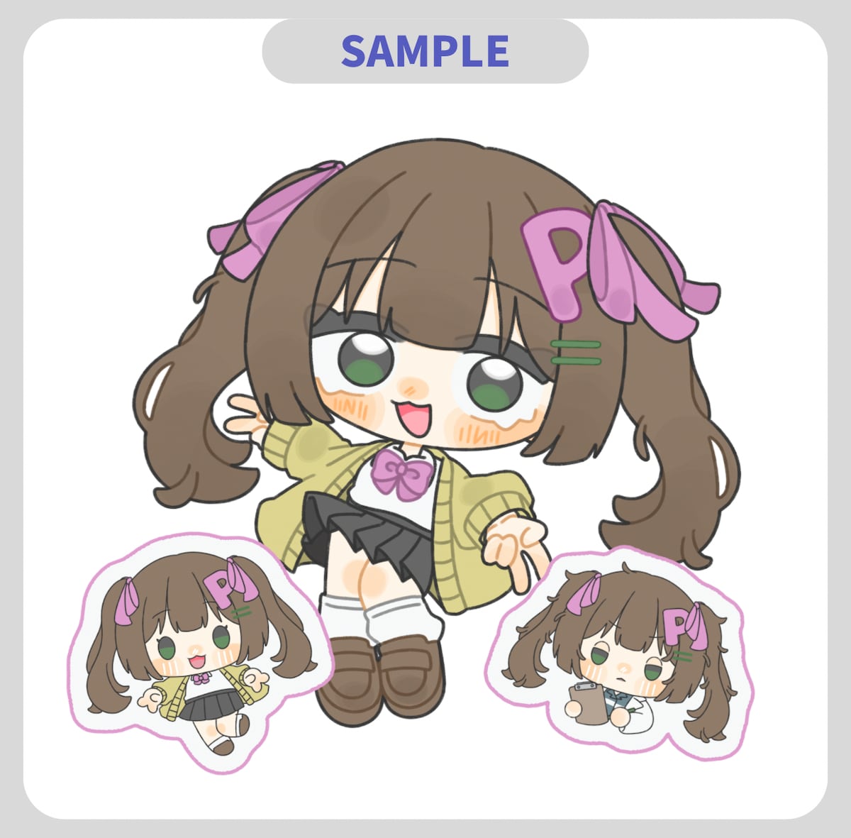 ミニキャラ＆ぷちキャラ