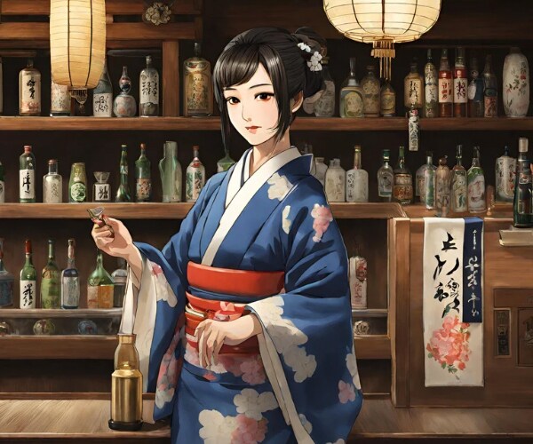 スナックのママ