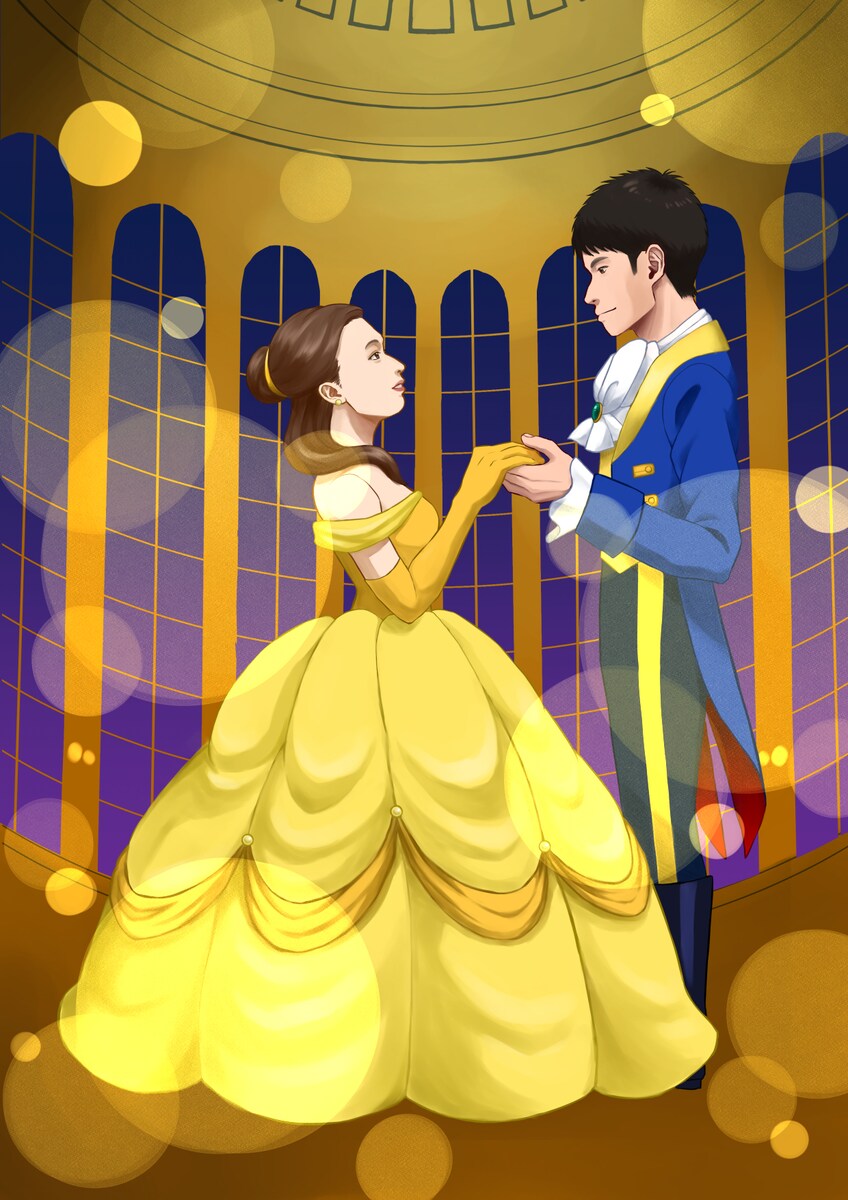 結婚式のウェルカムボード制作