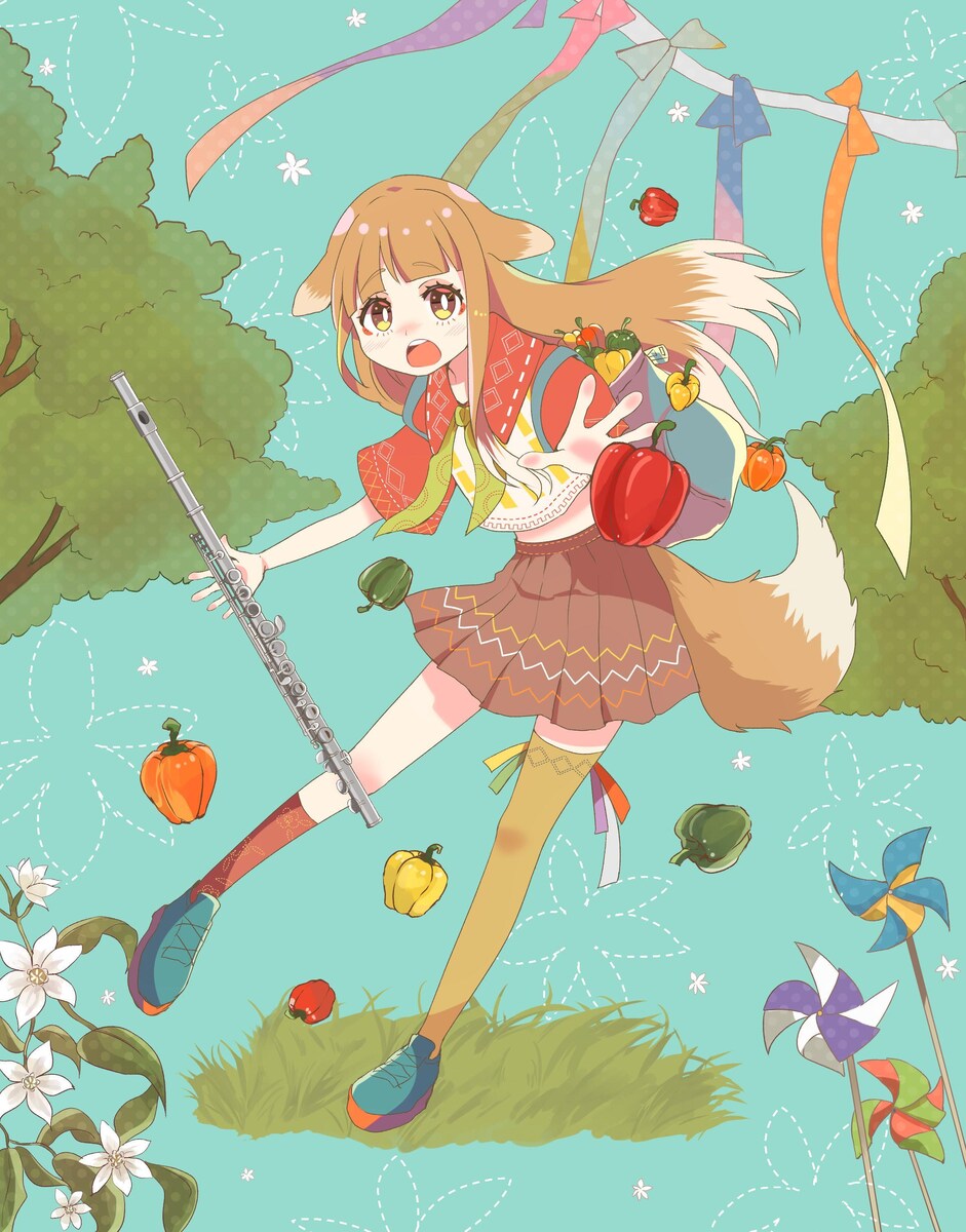 担当Vtuver　歌ってみたイラスト