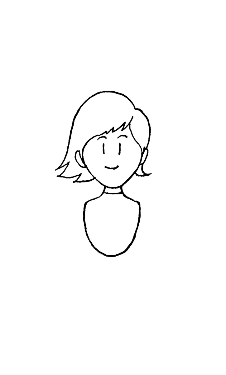 似顔絵イラスト