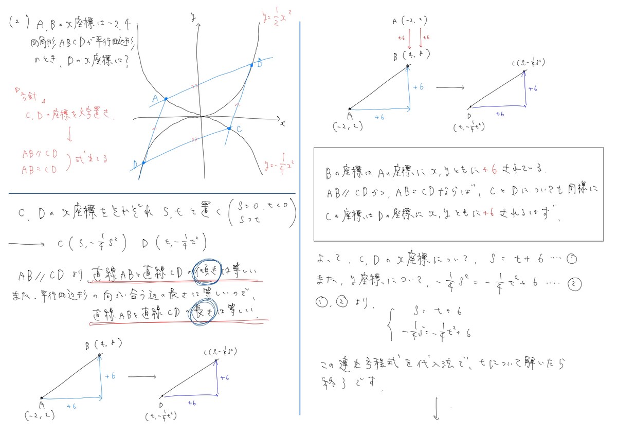 高校入試数学 質問対応 解答解説作成
