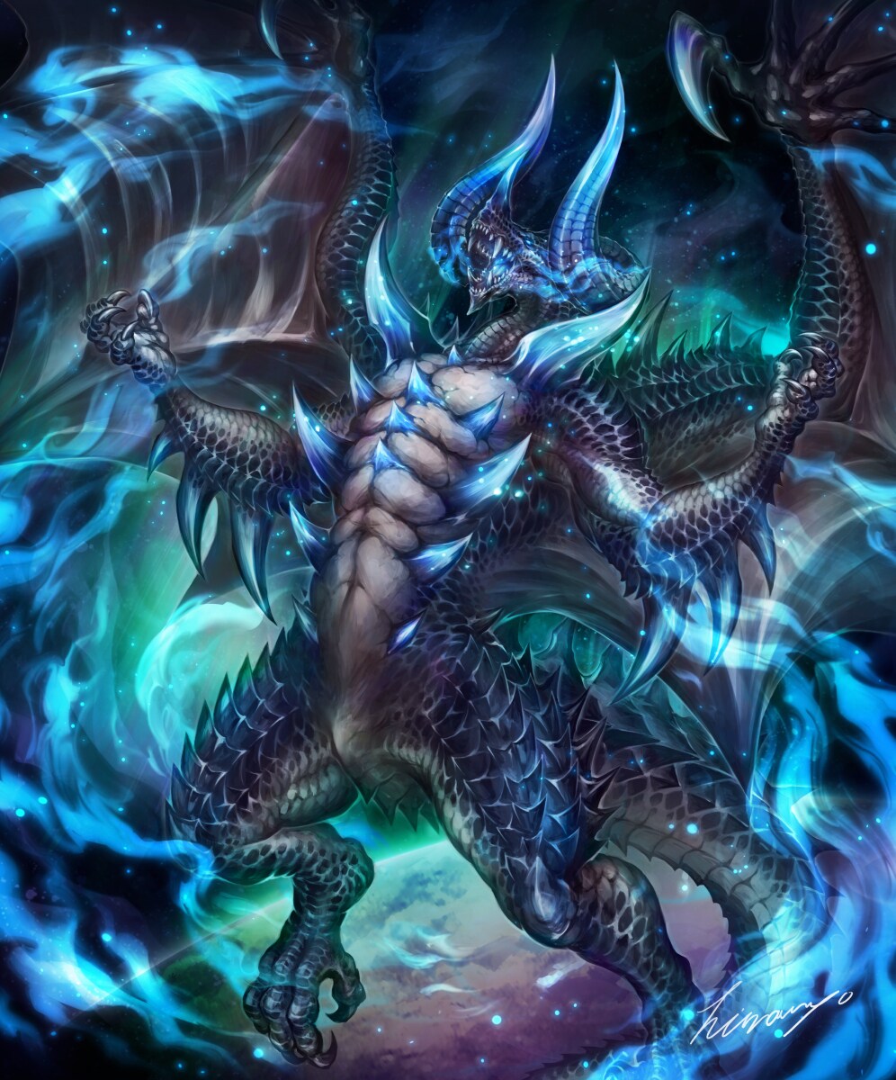 【黒煌龍】ブラックドラゴン：プルート