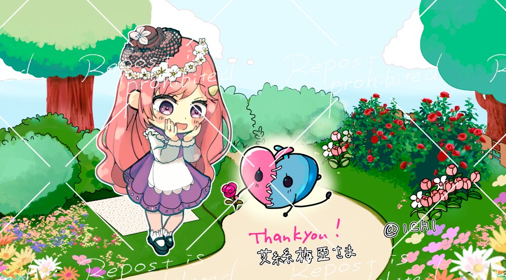(Vtuber)エスメア様用イラスト