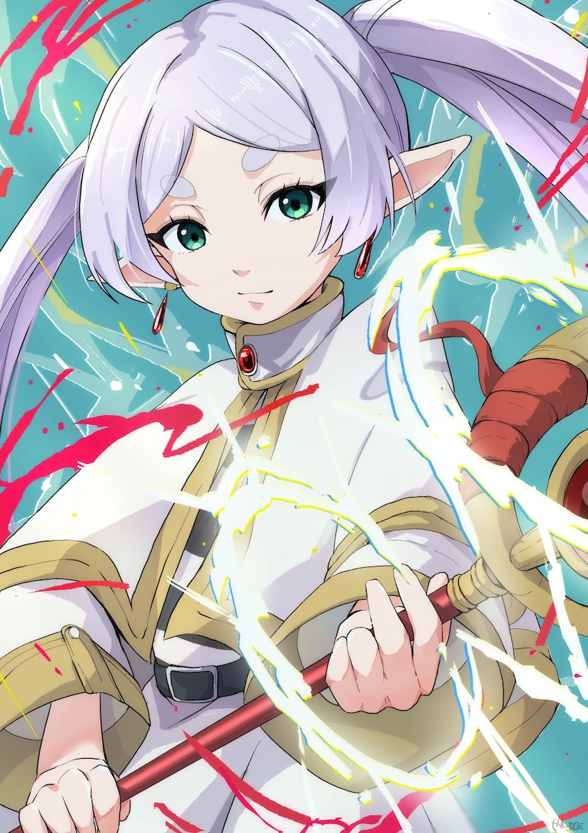 フリーレンファンアート