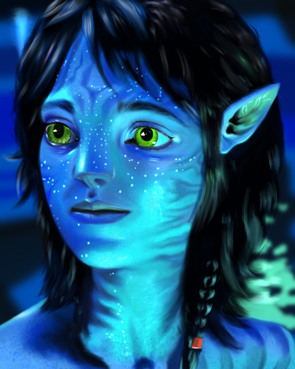 Kiri from Avatar