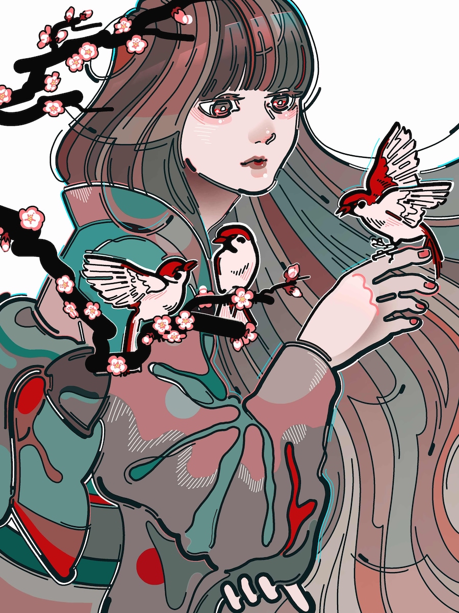 イラスト制作