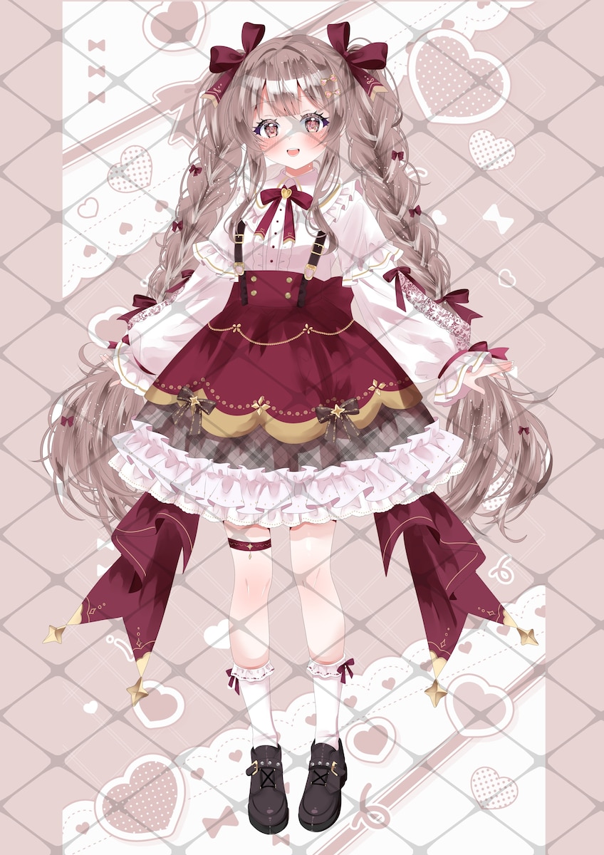 キャラクターデザイン