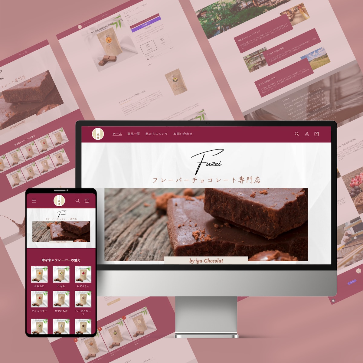 チョコレートのECサイト