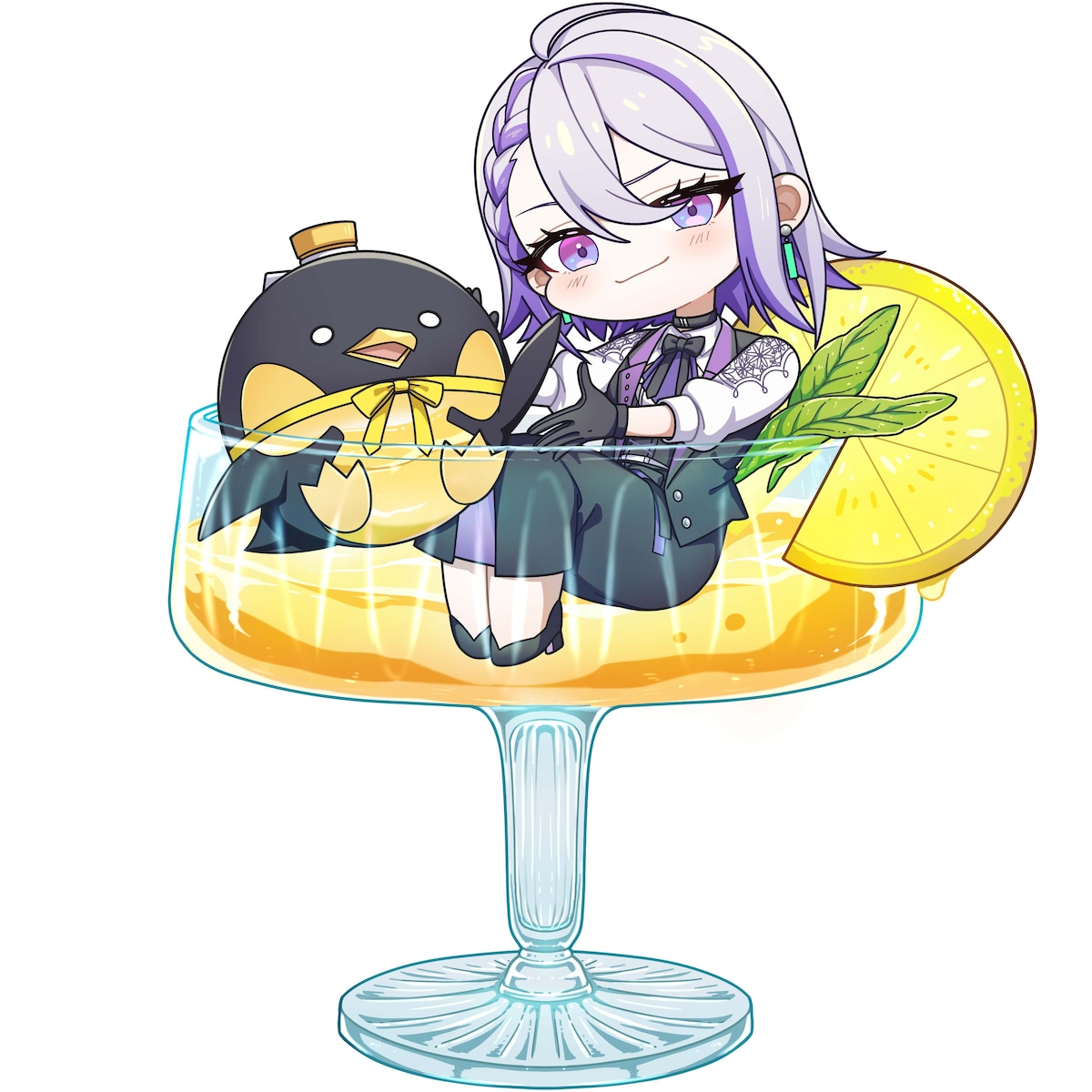ご依頼グッズSDイラスト